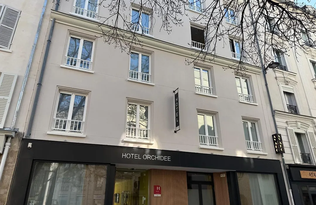 Hôtel Orchidée-1